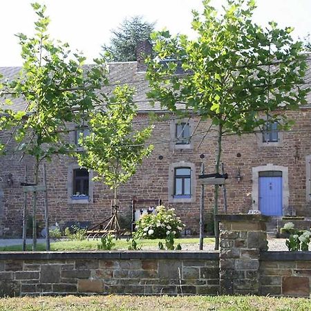 Vakantieboerderij Ferme Le Bleuet Ohey المظهر الخارجي الصورة
