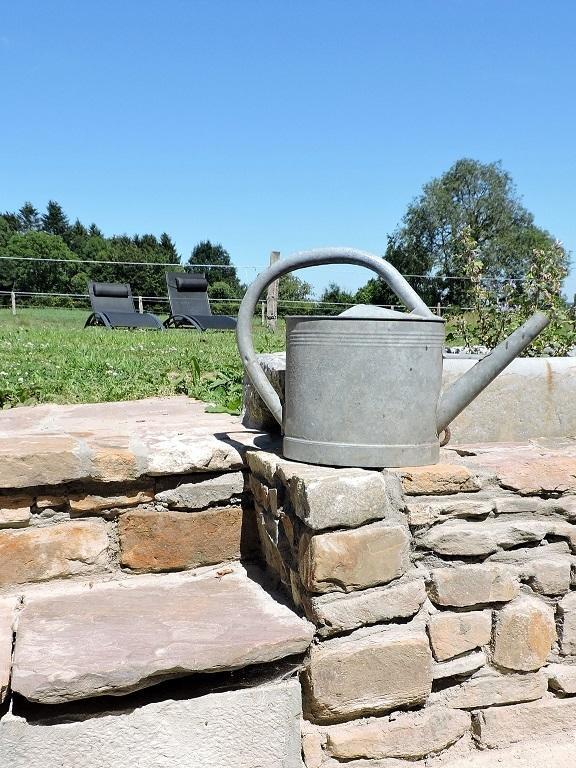 Vakantieboerderij Ferme Le Bleuet Ohey المظهر الخارجي الصورة