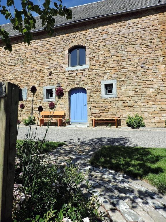 Vakantieboerderij Ferme Le Bleuet Ohey المظهر الخارجي الصورة