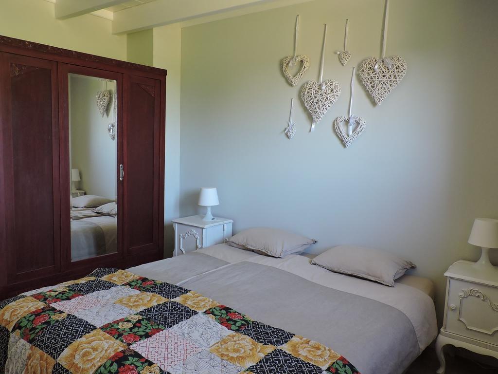 Vakantieboerderij Ferme Le Bleuet Ohey الغرفة الصورة