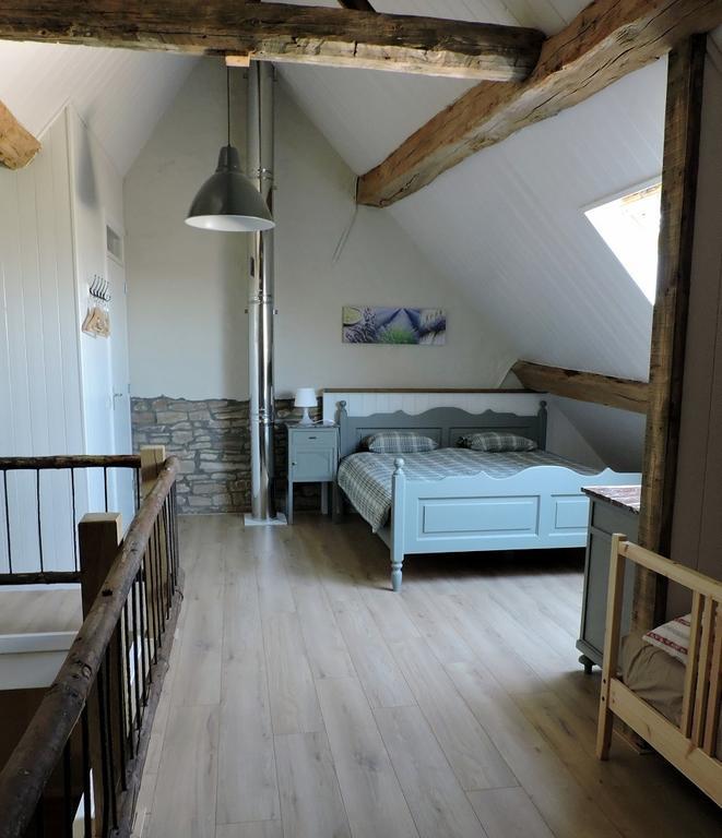 Vakantieboerderij Ferme Le Bleuet Ohey الغرفة الصورة