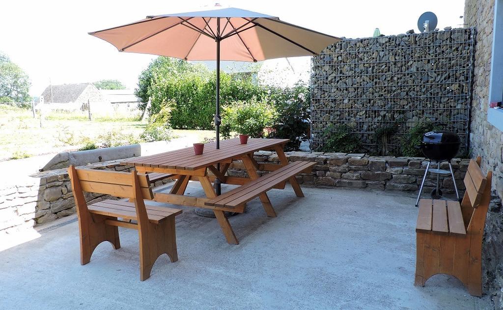 Vakantieboerderij Ferme Le Bleuet Ohey الغرفة الصورة