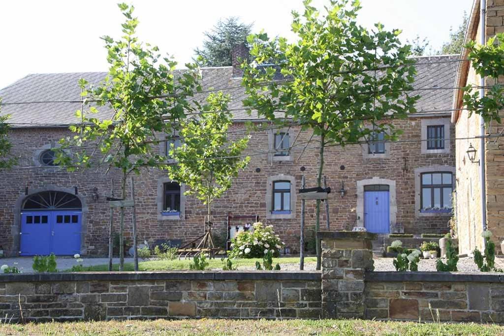 Vakantieboerderij Ferme Le Bleuet Ohey المظهر الخارجي الصورة